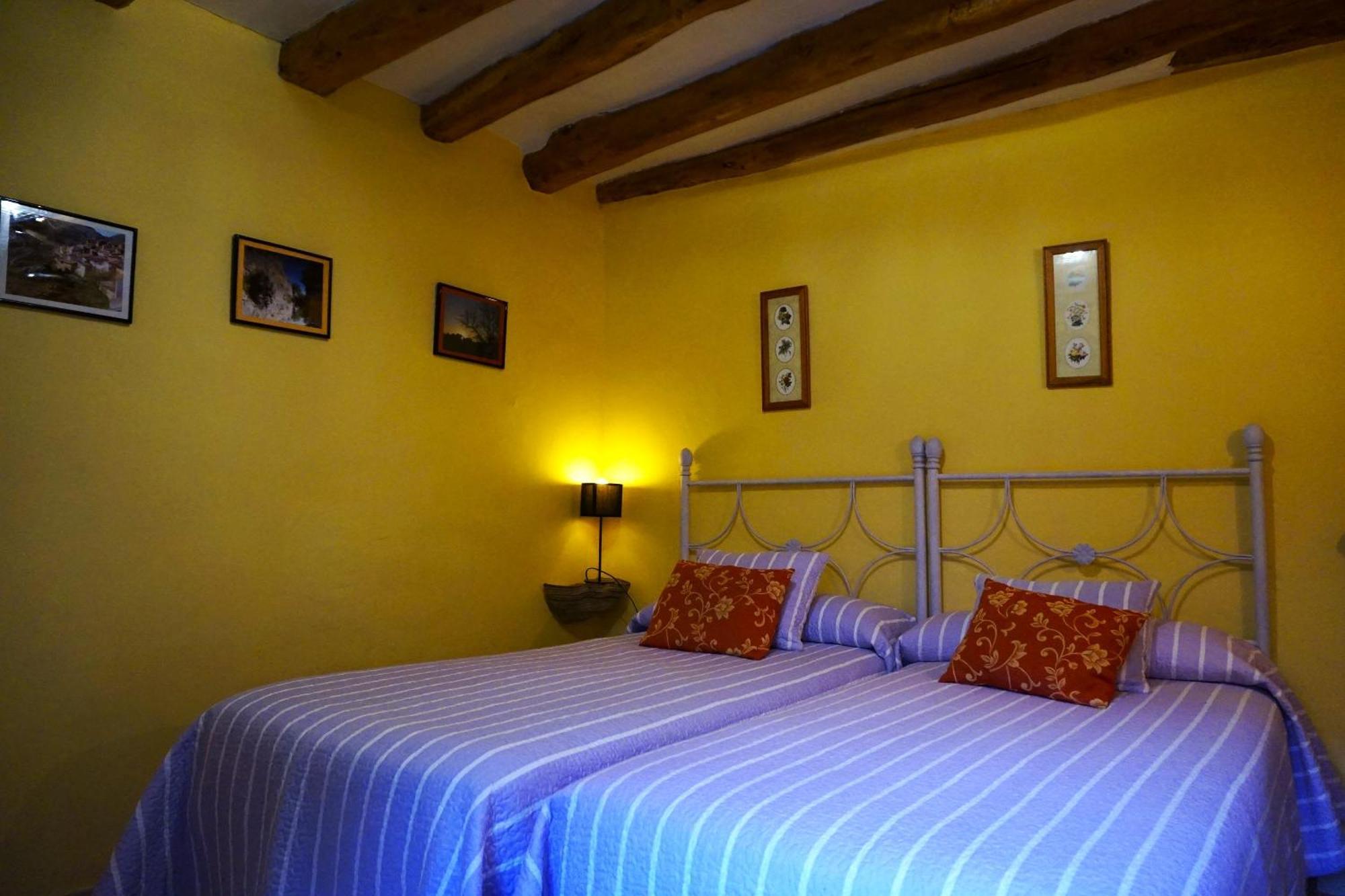 Casa Rural Manubles Бихуэска Экстерьер фото