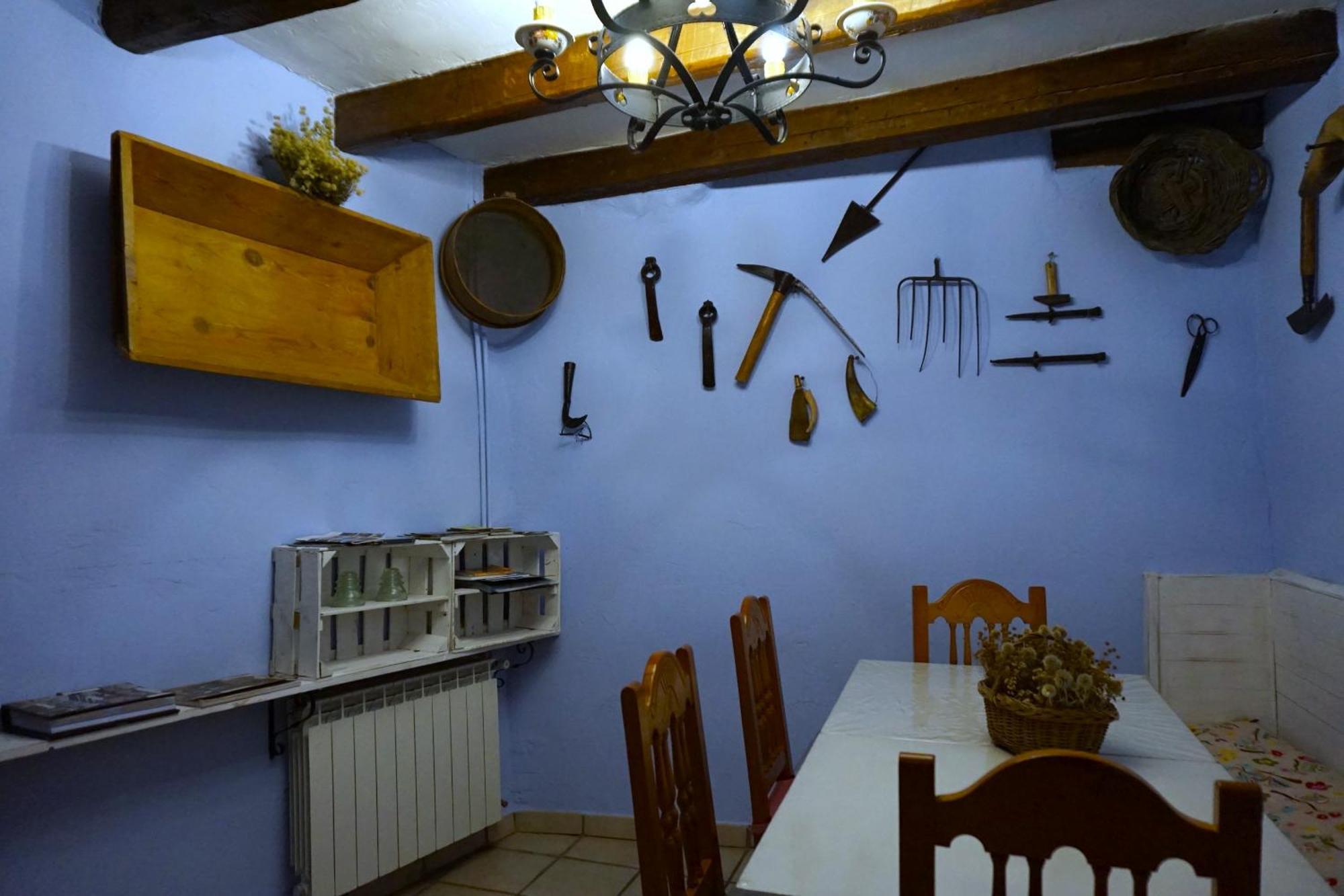 Casa Rural Manubles Бихуэска Экстерьер фото