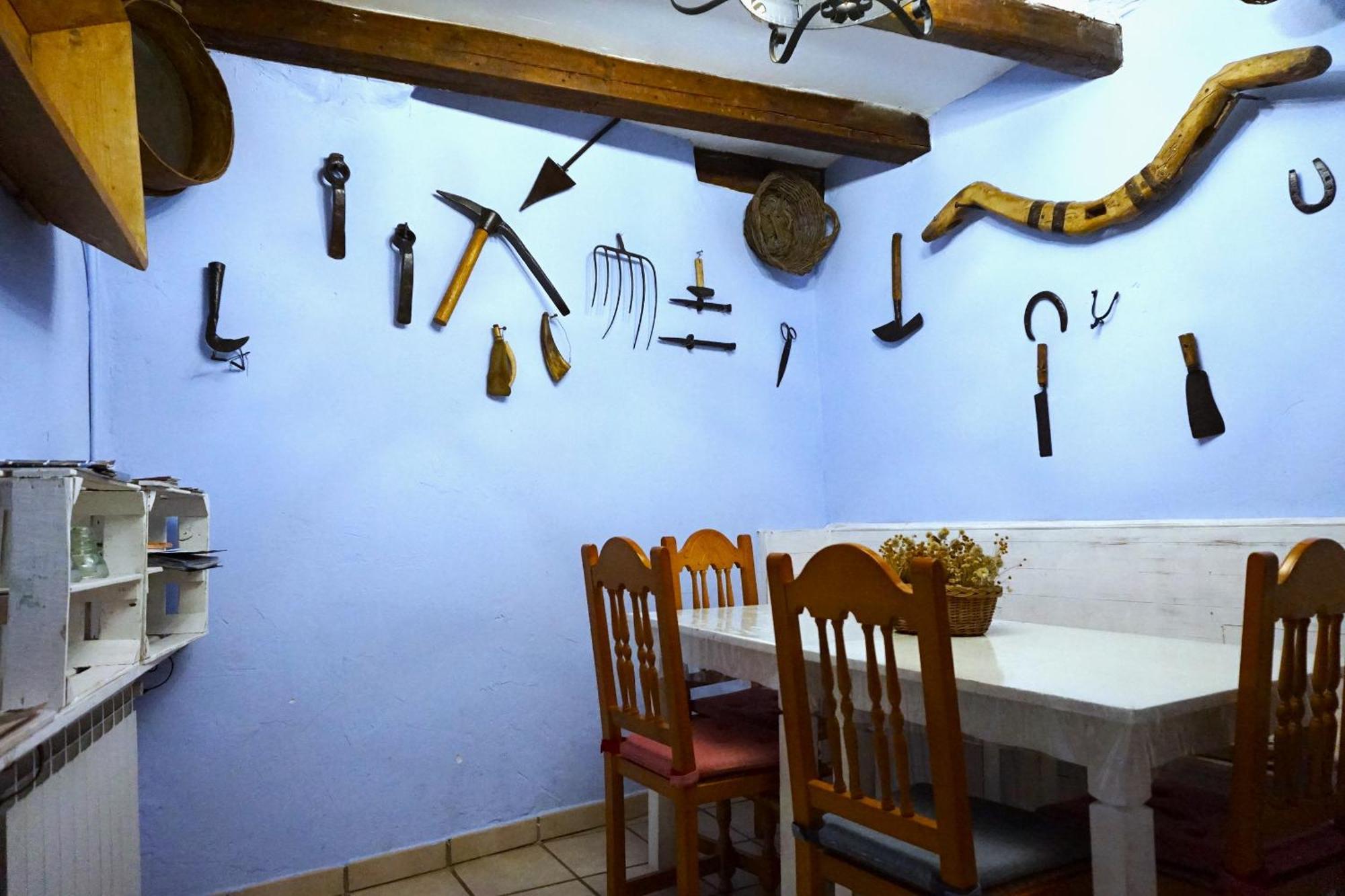 Casa Rural Manubles Бихуэска Экстерьер фото