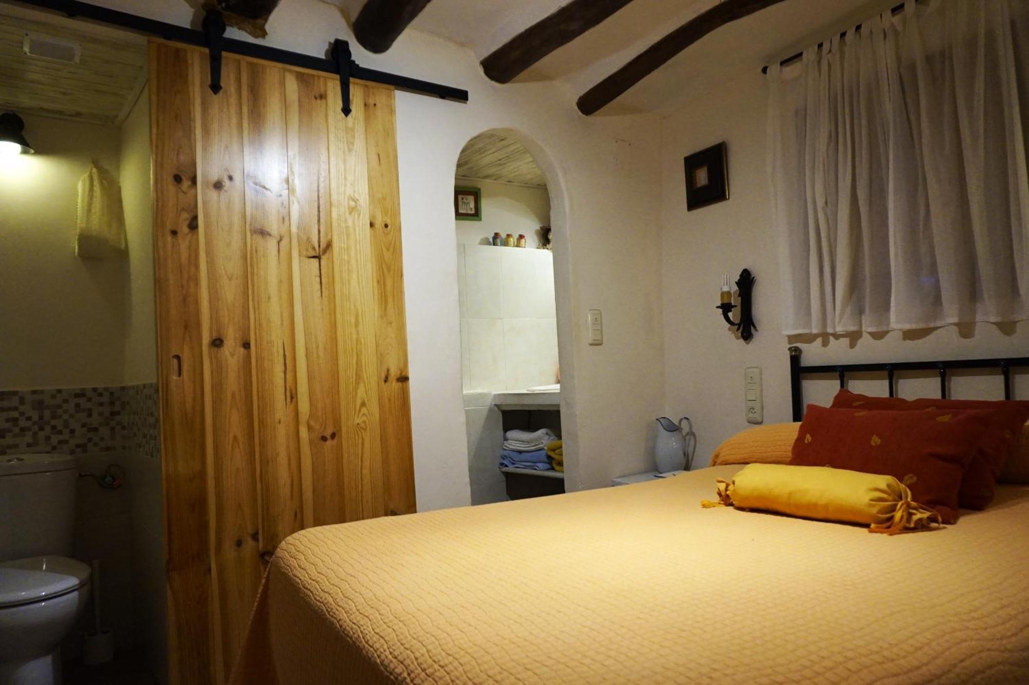 Casa Rural Manubles Бихуэска Экстерьер фото