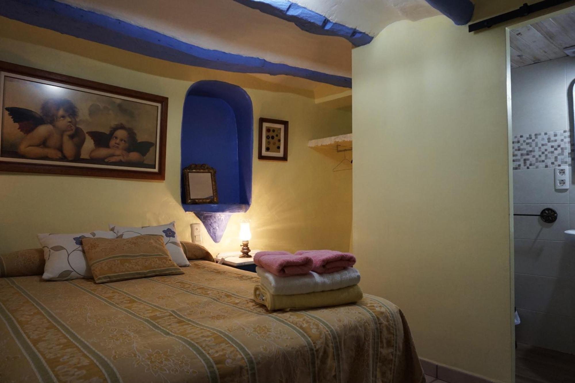 Casa Rural Manubles Бихуэска Экстерьер фото