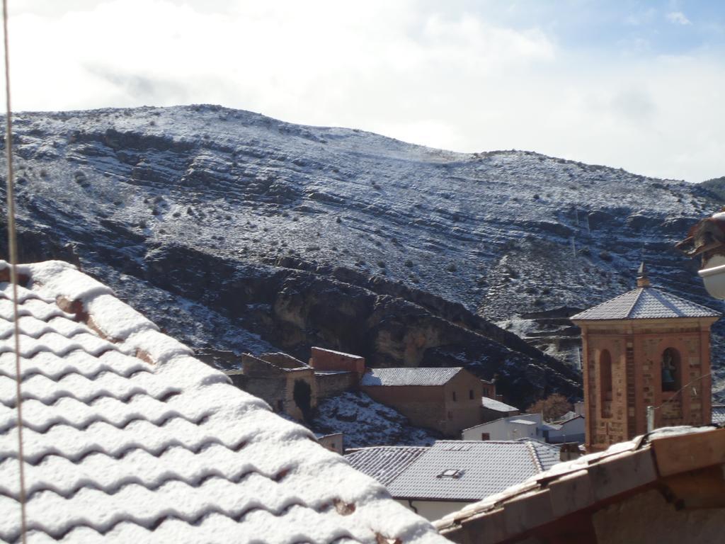 Casa Rural Manubles Бихуэска Экстерьер фото