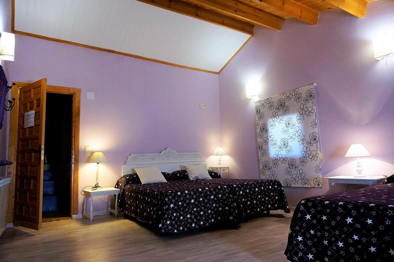 Casa Rural Manubles Бихуэска Экстерьер фото