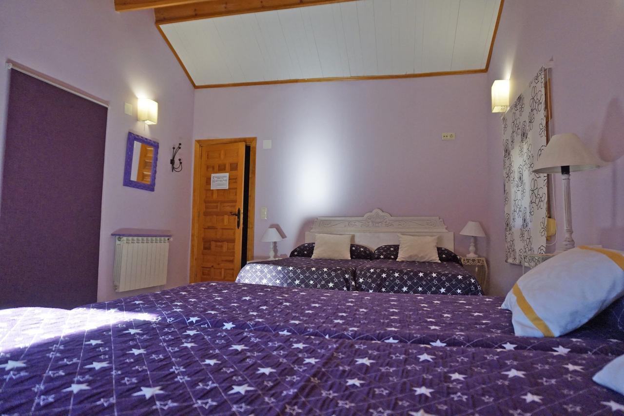 Casa Rural Manubles Бихуэска Экстерьер фото