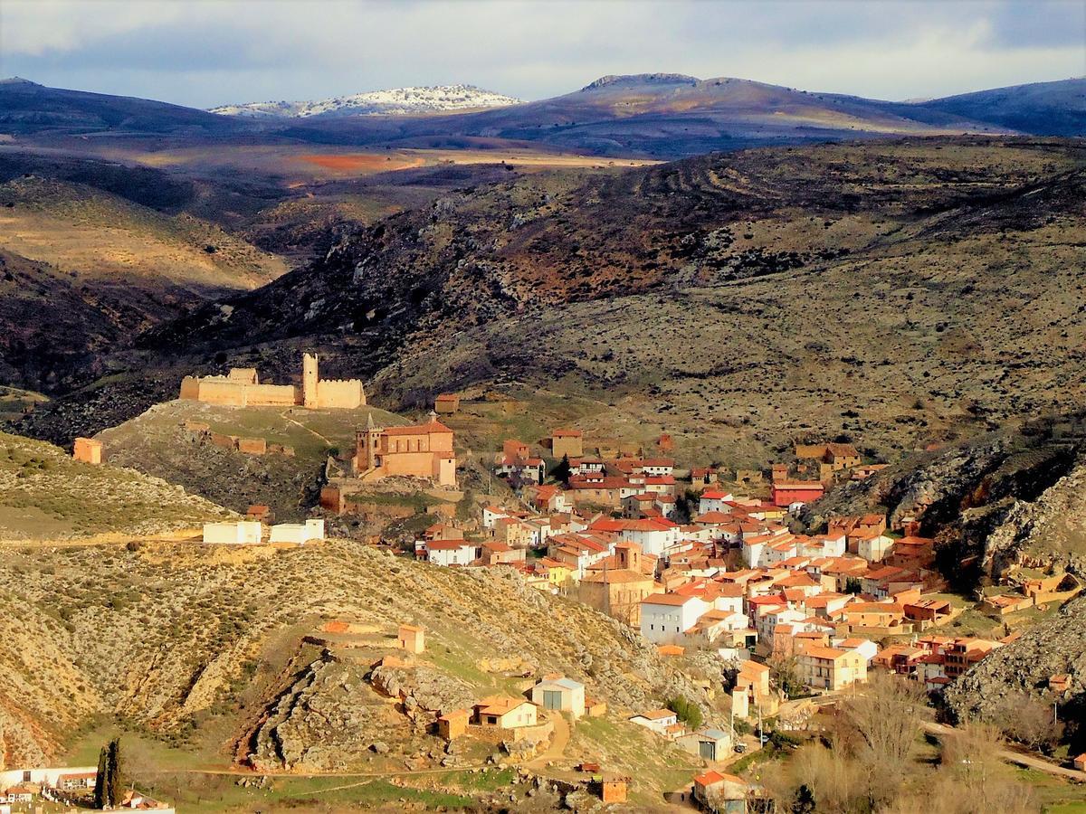 Casa Rural Manubles Бихуэска Экстерьер фото