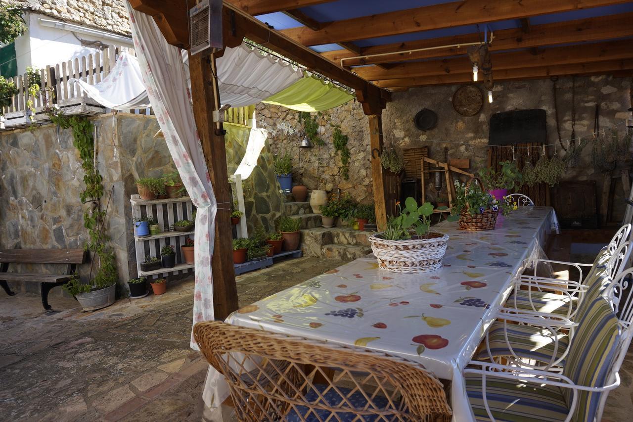 Casa Rural Manubles Бихуэска Экстерьер фото