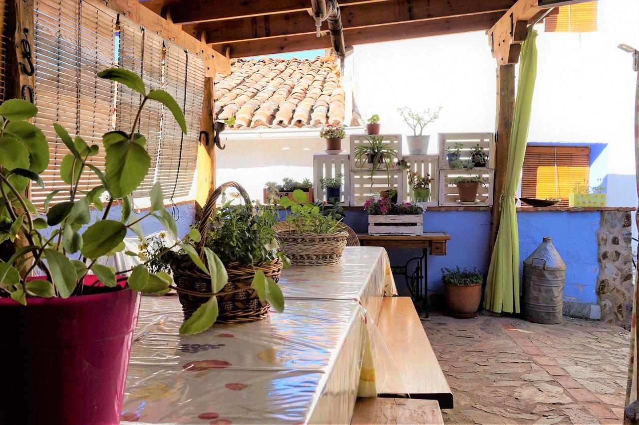 Casa Rural Manubles Бихуэска Экстерьер фото